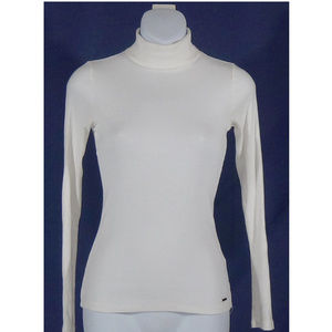 HOLLISTER TURTLE NECK RIBBED SWEATER SZ XS